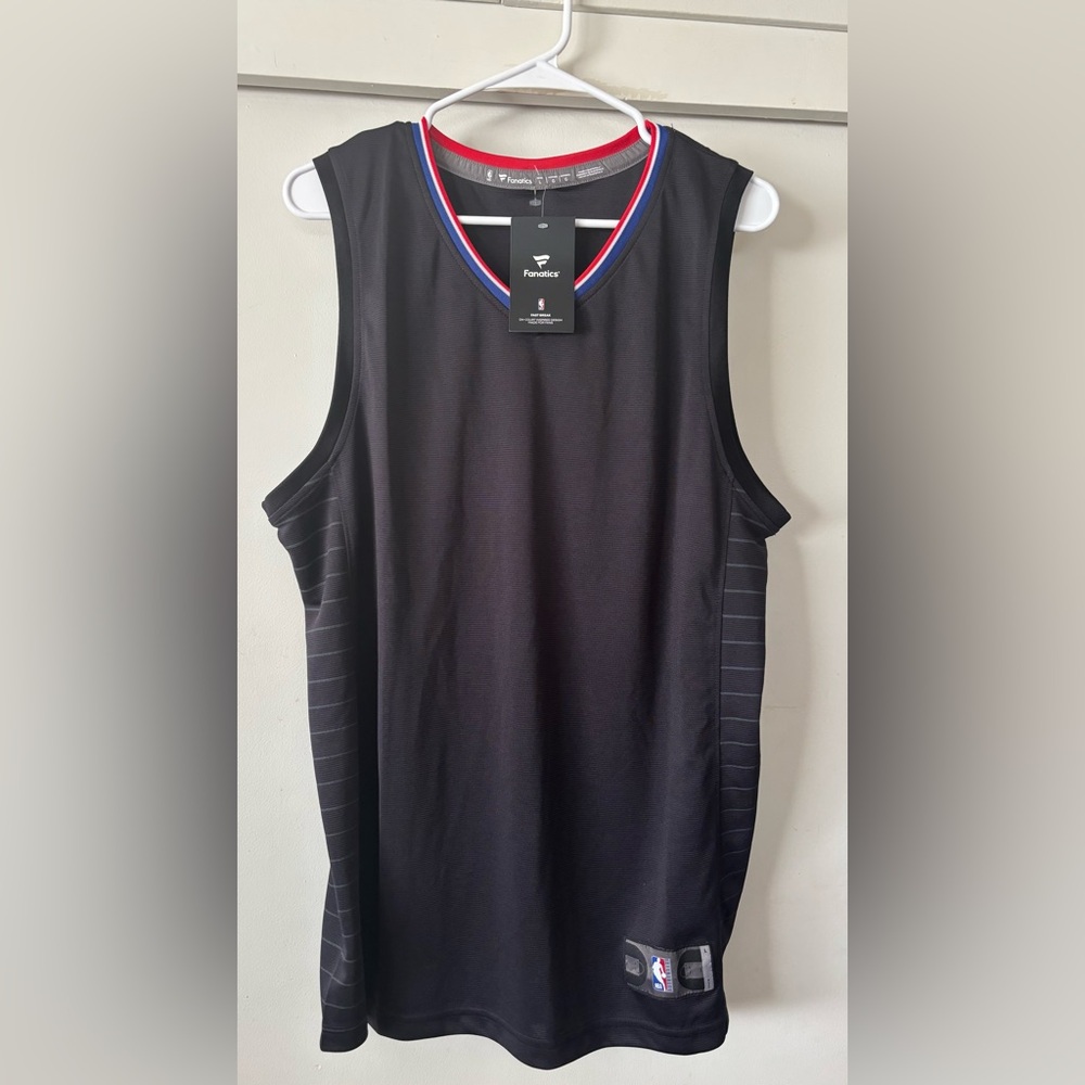 Fanatics NBA Men’s Black Activewear Tank Top NWT Large